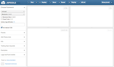 jsfiddle